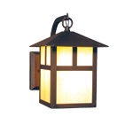 Scroll Arm Mount Lanterns