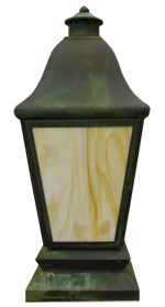 T-4040 Column Mount Lantern