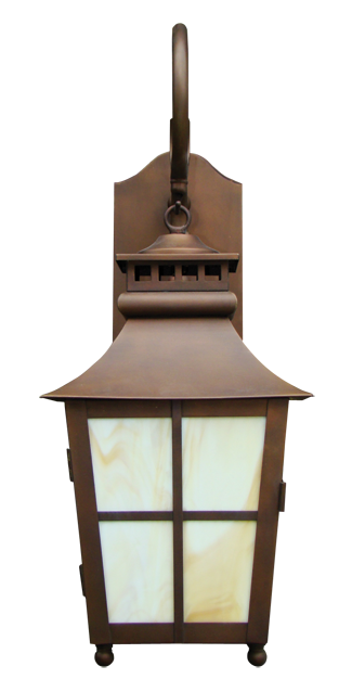 T-6010 Scroll Wall Mount Lantern