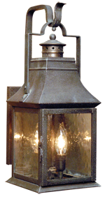 T-6070 Scroll Wall Mount Lantern