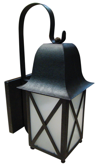 T-6050 Scroll Wall Mount Lantern