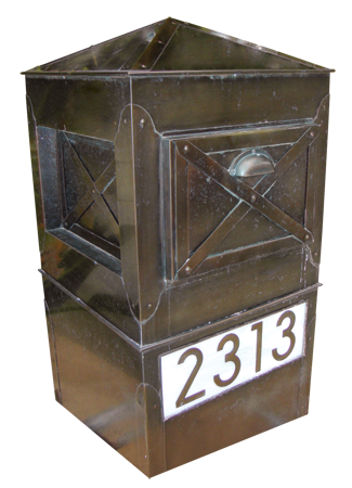 T-MB1 Custom Mailbox Address Light
