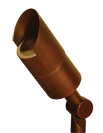 T-148 Brass MR-16 Mini Spot Light